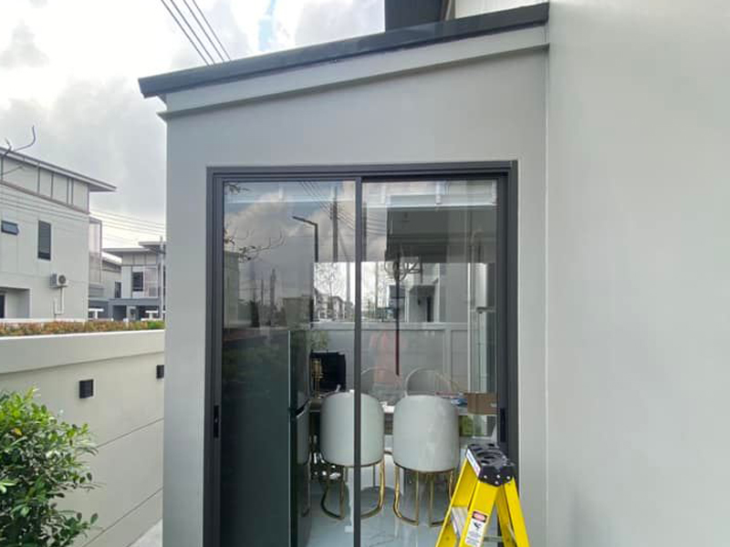 ต่อเติมครัวแล้วบ้านร้าว