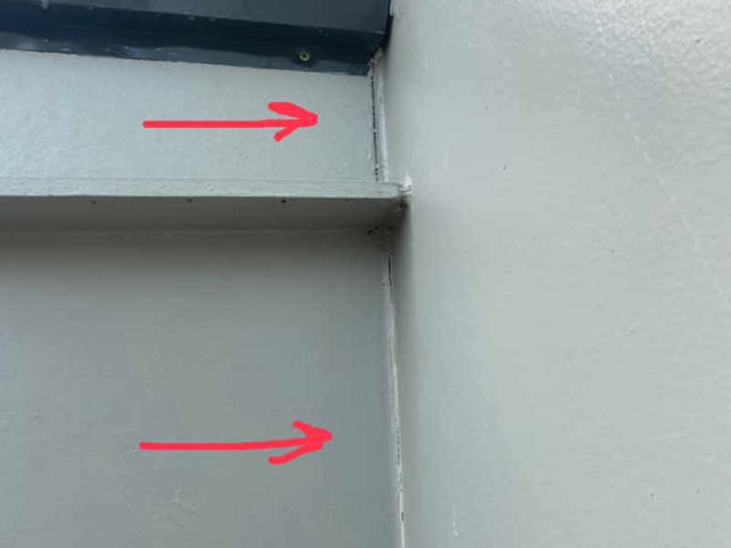 ต่อเติมห้องครัว-มีรอยแยกจากบ้าน