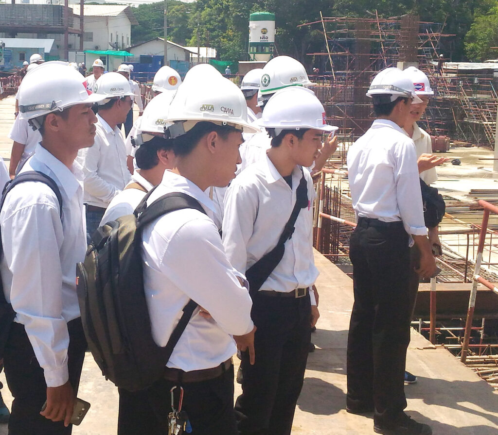 ปวส ก่อสร้างดุสิต