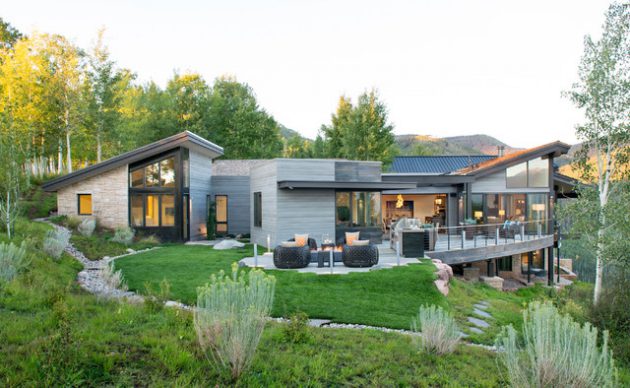 สไตล์การแต่งบ้าน contemporary