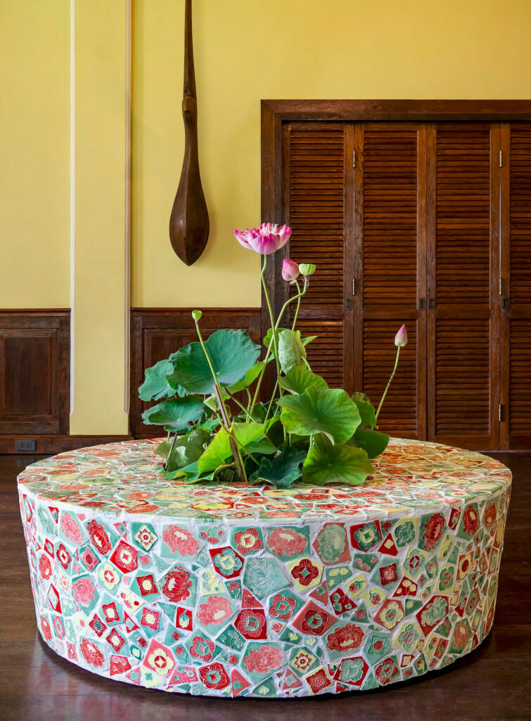 บ้านพระพิทักษ์ชินประชา-ดอกบัว