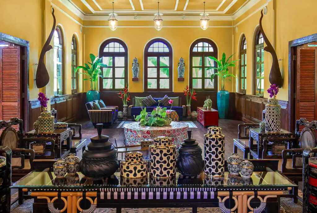 บ้านพระพิทักษ์ชินประชา-ด้านใน