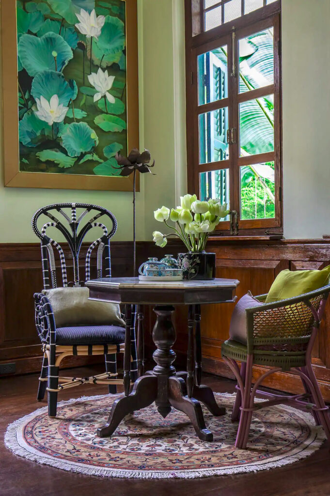 บ้านพระพิทักษ์ชินประชา-ตกแต่งภายใน