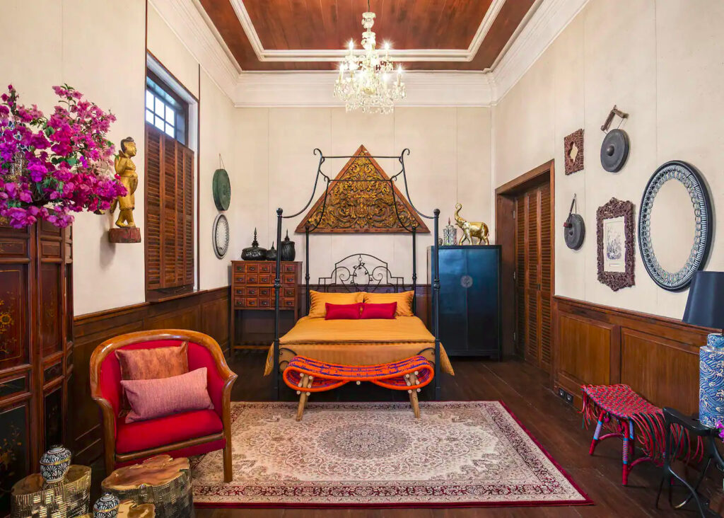 บ้านพระพิทักษ์ชินประชา-ห้องนอน