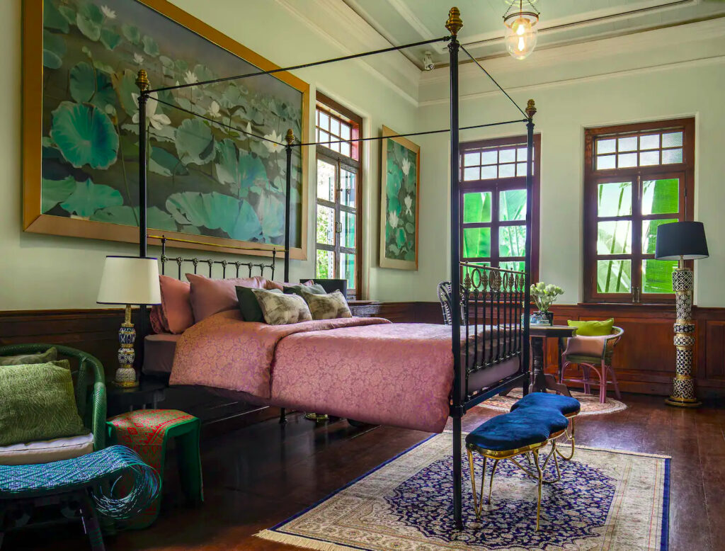 บ้านพระพิทักษ์ชินประชา-ห้องนอน-ด้านใน