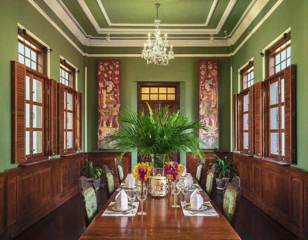 บ้านพระพิทักษ์ชินประชา-ห้องรับประทานอาหาร