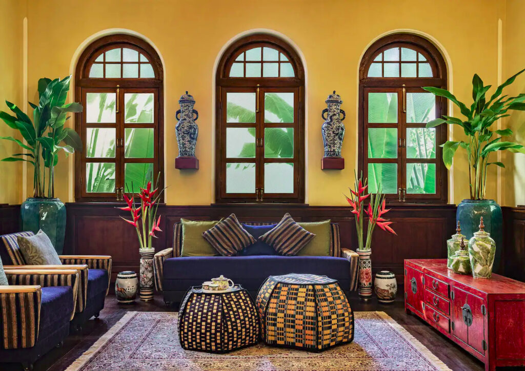 บ้านพระพิทักษ์ชินประชา-ห้องรับแขก