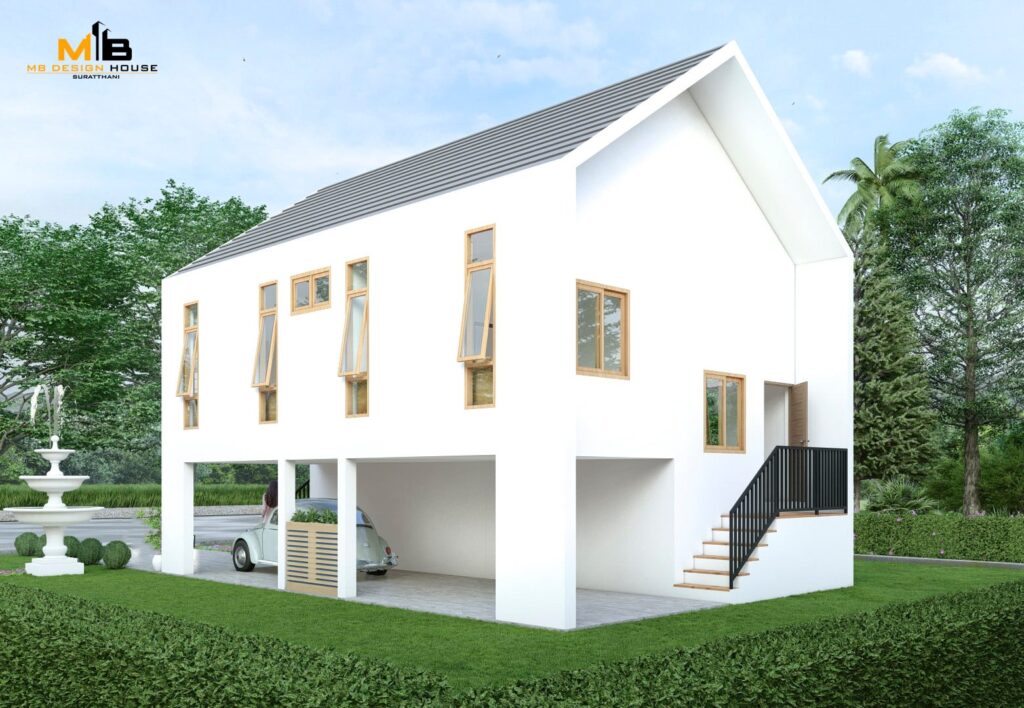 แบบบ้าน-นอร์ดิก-ชั้นครึ่ง-ด้านข้าง-01