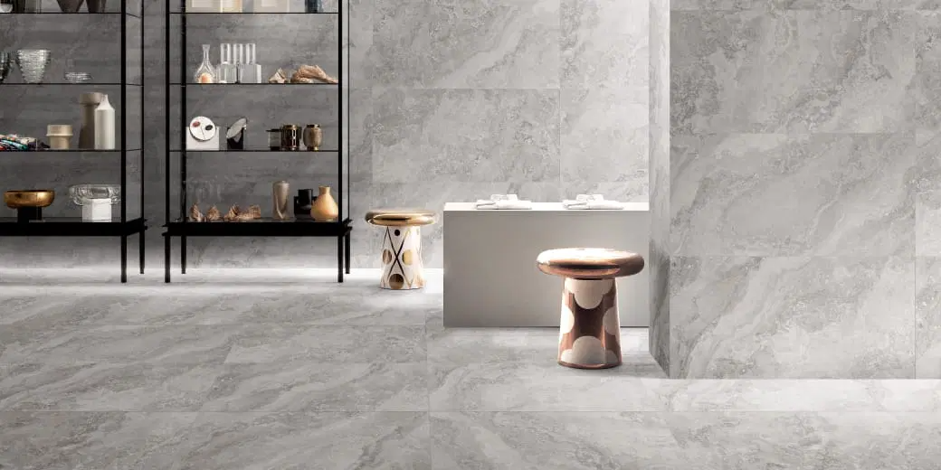 กระเบื้องเกลซพอร์ซเลน