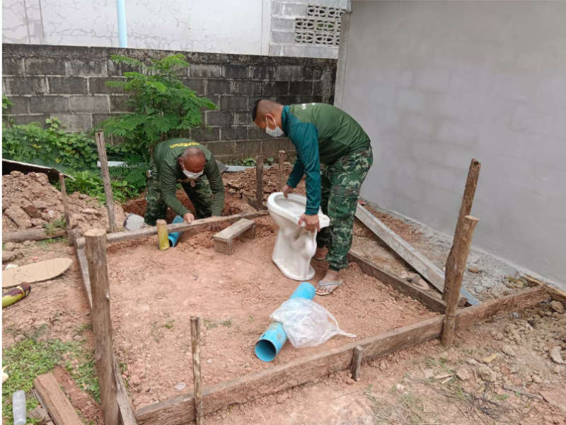 ติดตั้งสุขภัณฑ์-ซ่อมสร้างบ้านผู้ยากไร้-ต่อเติมบ้าน