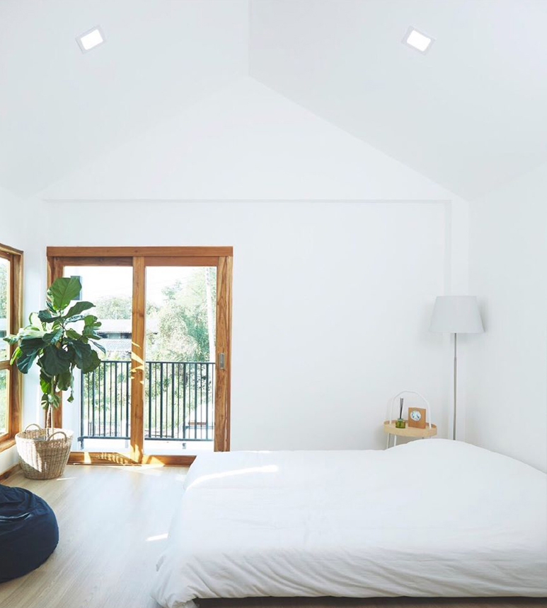 บ้านสไตล์มินิมอล-well-village-phrae-ห้องนอน