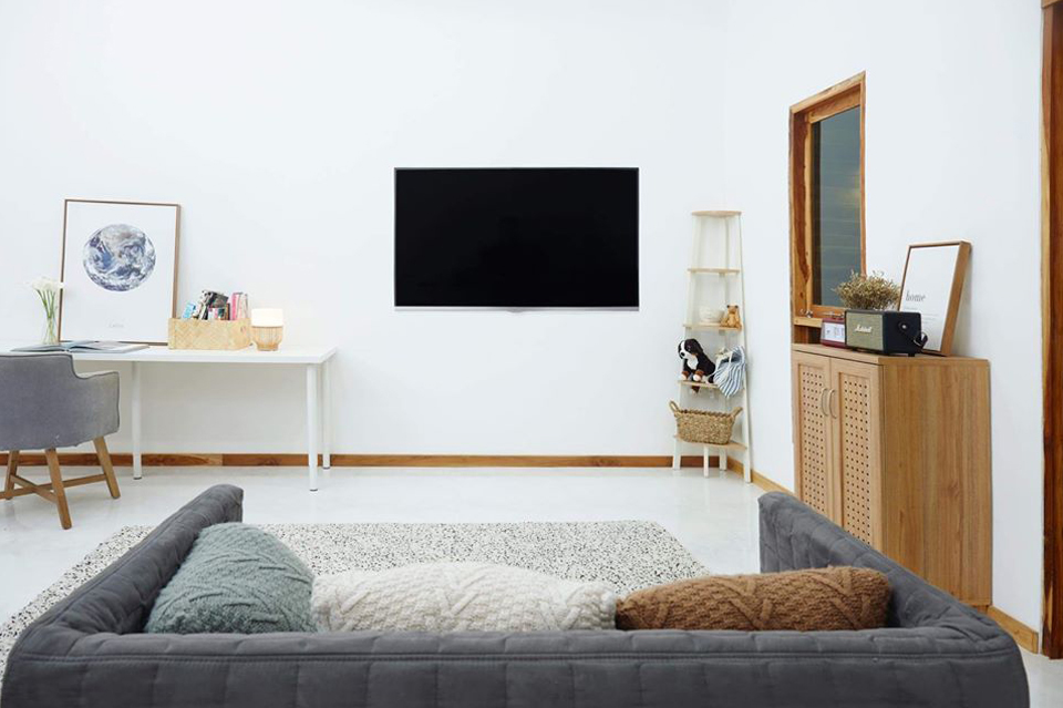 บ้านสไตล์มินิมอล-well-village-phrae-ห้องโถงรับแขก