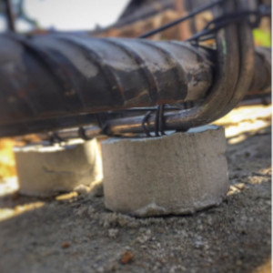 ลูกปูนหนุนเหล็ก สิ่งที่ขาดไม่ได้ในงานก่อสร้าง