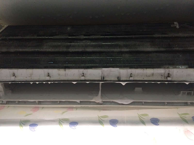 ล้างแอร์ด้วยตัวเอง-ทำความสะอาดแอร์ด้วยน้ำยาล้างจาน