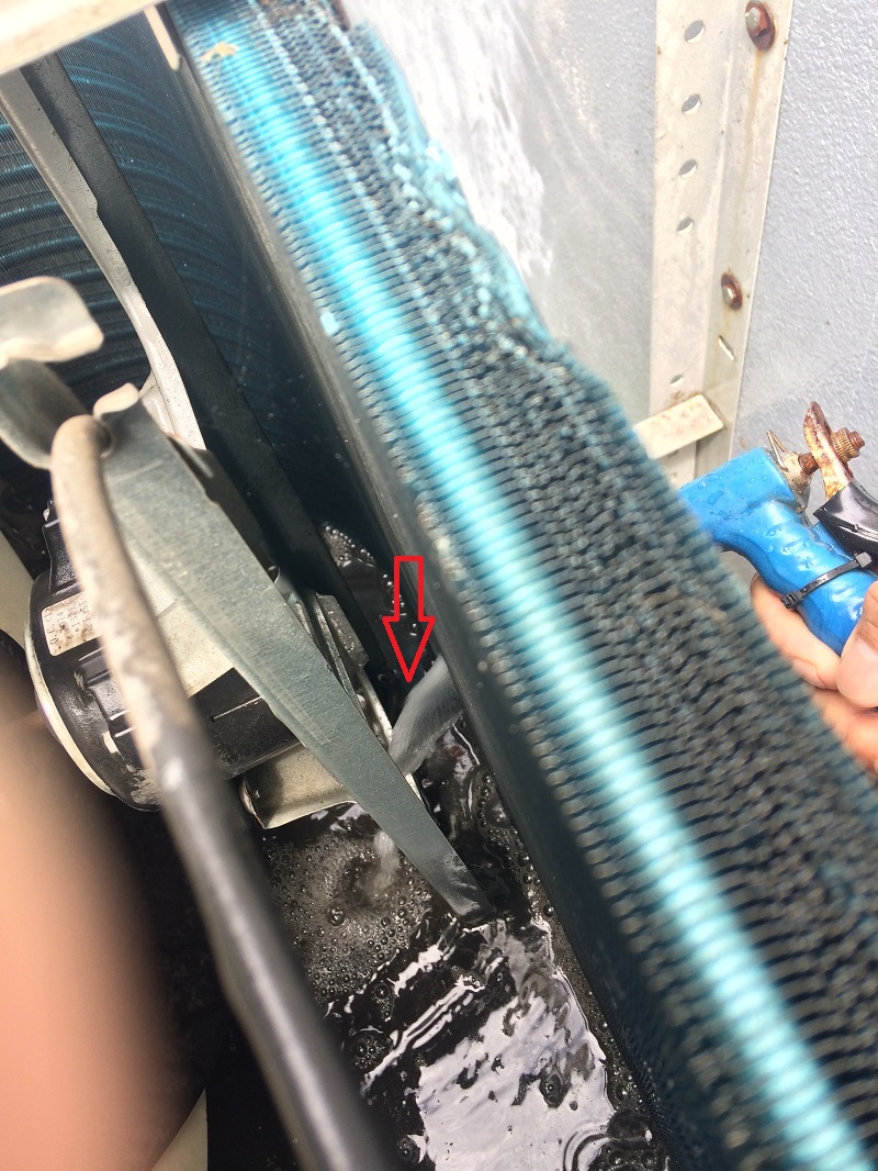 ล้างแอร์ด้วยตัวเอง-ล้างคอยล์ร้อนแอร์-2