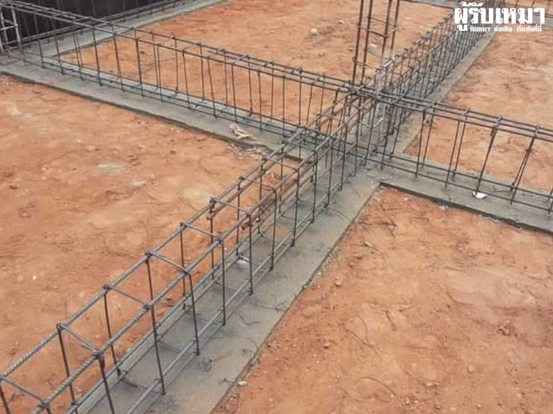 การเทลีน-คอนกรีต-รับเหมาก่อสร้างบ้าน