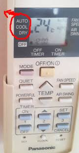 รีโมทแอร์-โหมด-dry