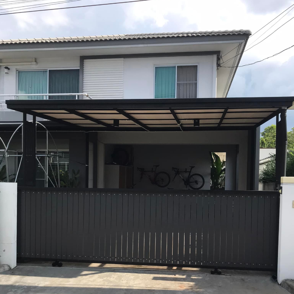 แก้ปัญหาประตูรั้วบ้านโปร่ง-เป็น-ประตูรั้วแบบทึบ