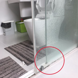 วิธีแก้ ราดำขอบกระจกห้องน้ำ