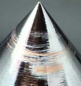 หัวบานแฟร์ท่อแอร์เป็นรอย