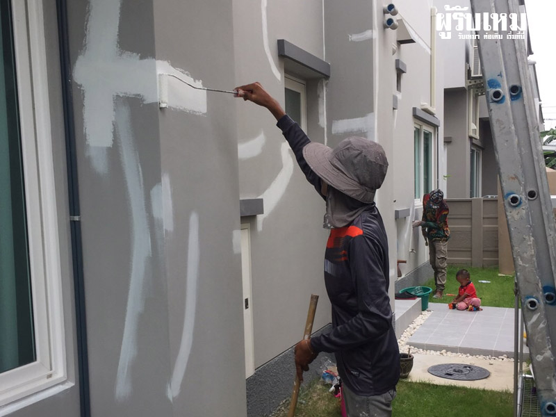 รอยร้าวบ้านใหม่ วิธีแก้ผนังปูนแตกลายงา