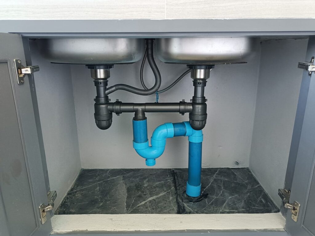 อุปกรณ์ดักกลิ่น P-Trap -T-Trap