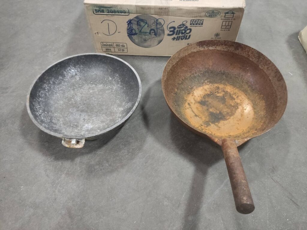 ก่อนเคลือบหม้อ Teflon