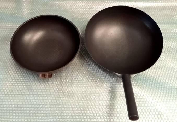 หลังเคลือบหม้อ Teflon