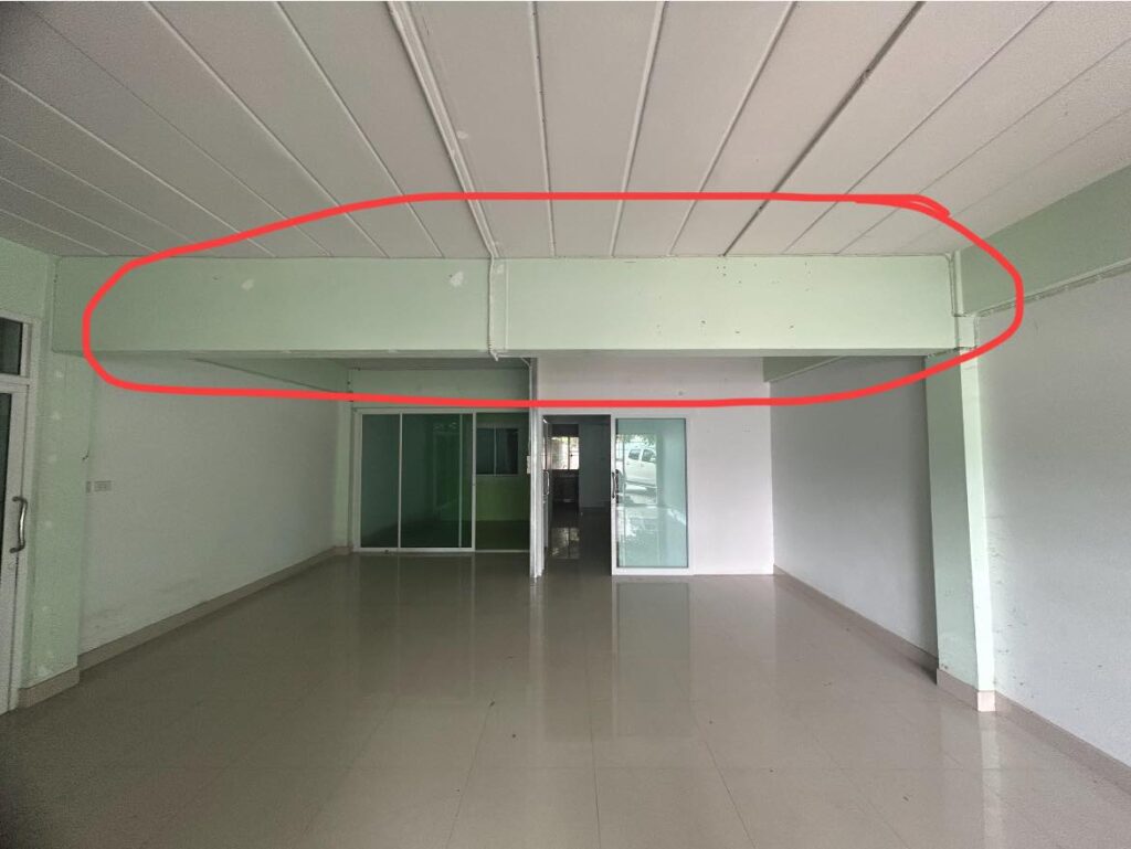 ไอเดีย แก้คานที่อยู่ในห้องนอน ออกมายังไงให้สวย น่าอยู่