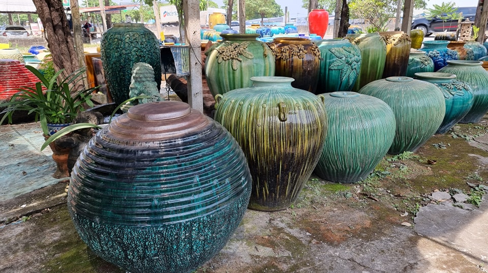 ตั้งโอ่งน้ำล้น แบบต่างๆ