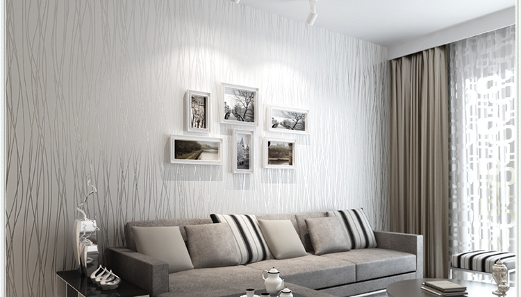 ไอเดีย วอลเปเปอร์ติดห้องรับแขก