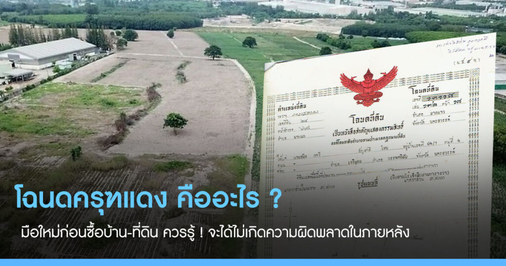 โฉนดครุฑแดง-คืออะไร-มือใหม่ก่อนซื้อที่ดินควรรู้