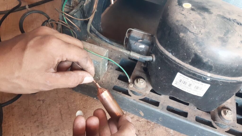 ท่อแคปทิ้ว CapillaryTube ในงานช่างแอร์