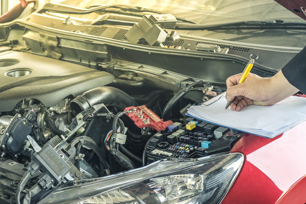 เช็คระยะรถอย่างสม่ำเสมอ