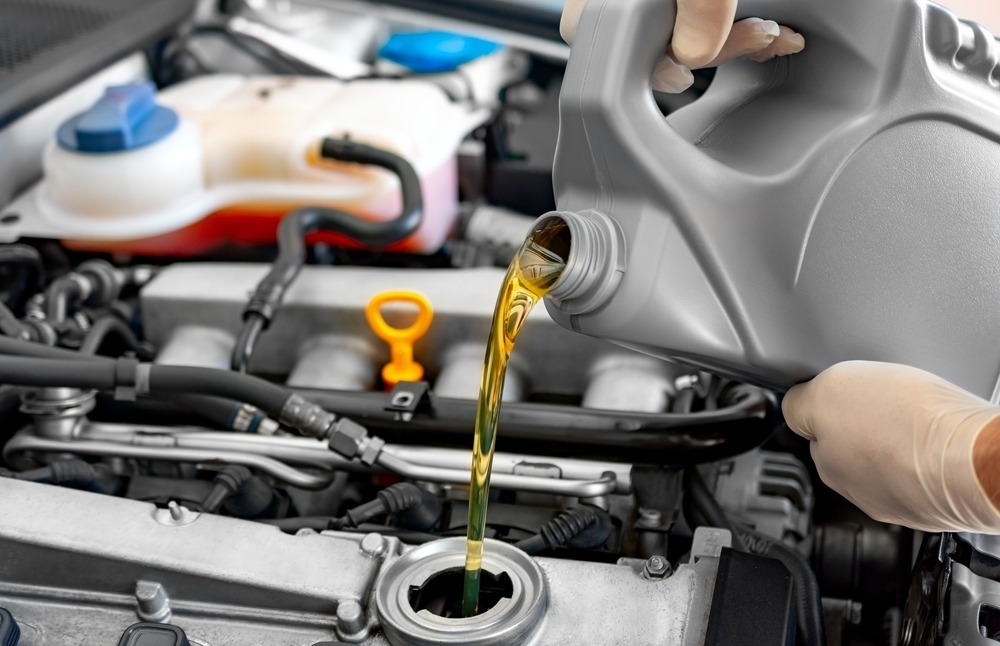 การเปลี่ยนน้ำมันเครื่อง