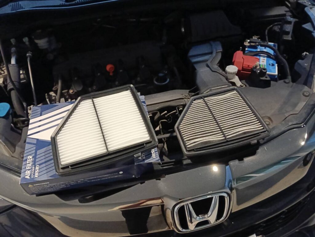 เปลี่ยนกรองอากาศรถยนต์