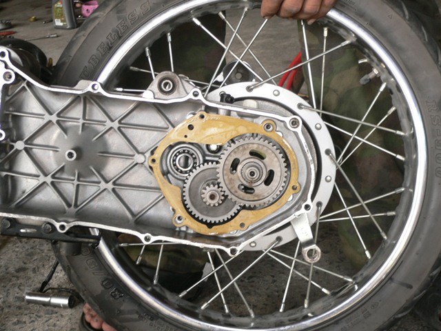 เฟืองท้ายรถมอเตอร์ไซค์