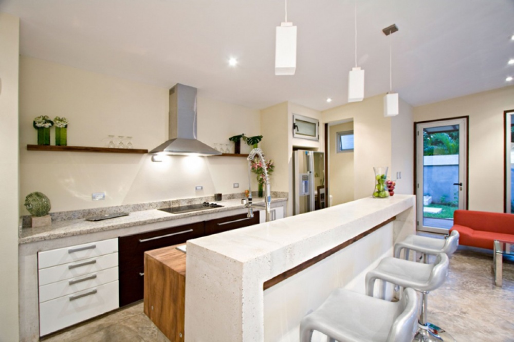 บ้านโมเดิร์น Orizon House คอสตาริกา ห้องรับประทานอาหาร