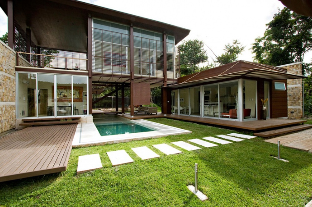 บ้านโมเดิร์น Orizon House คอสตาริกา