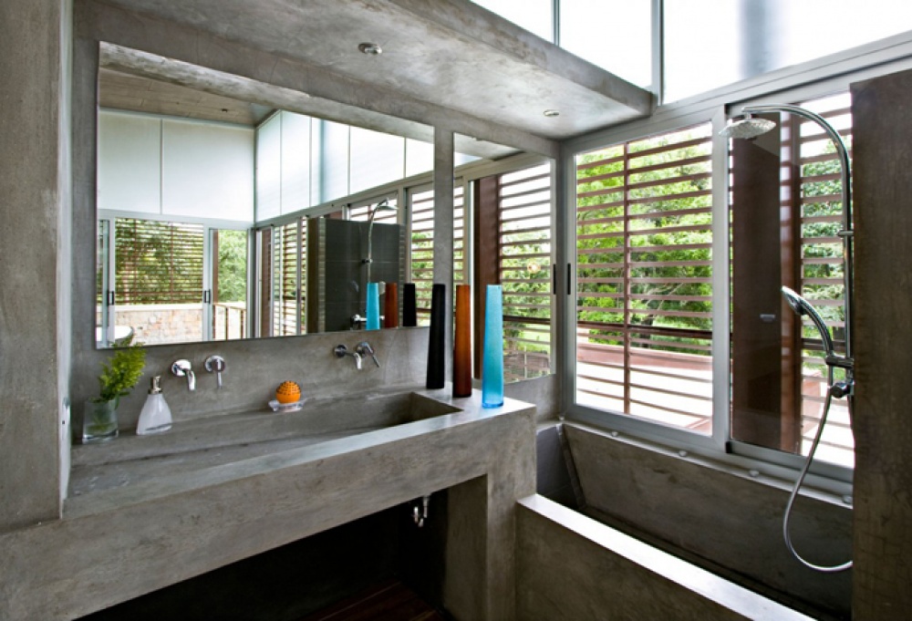 บ้านโมเดิร์น Orizon House แบบบ้านสองชั้น แบบห้องน้ำ